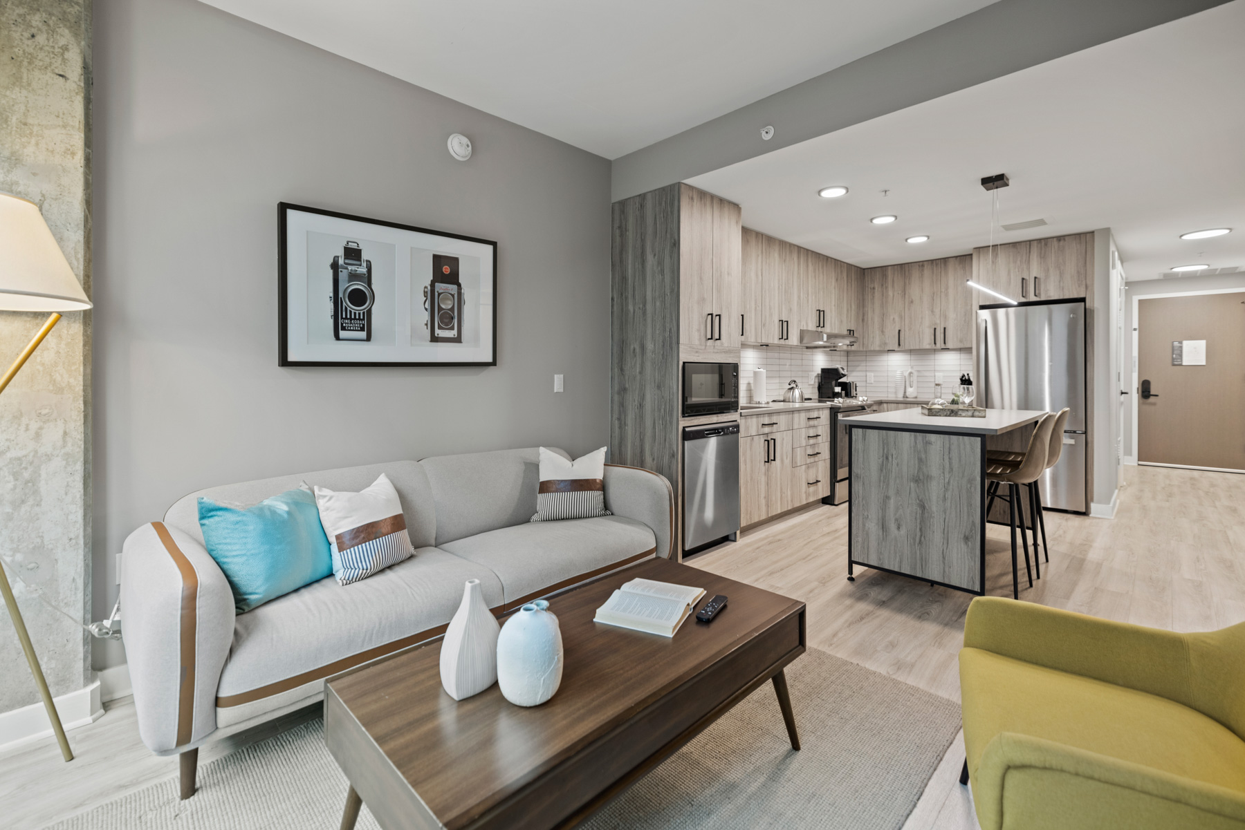 Coda on Half Washington, DC Unfurnished rentals & extended stays.